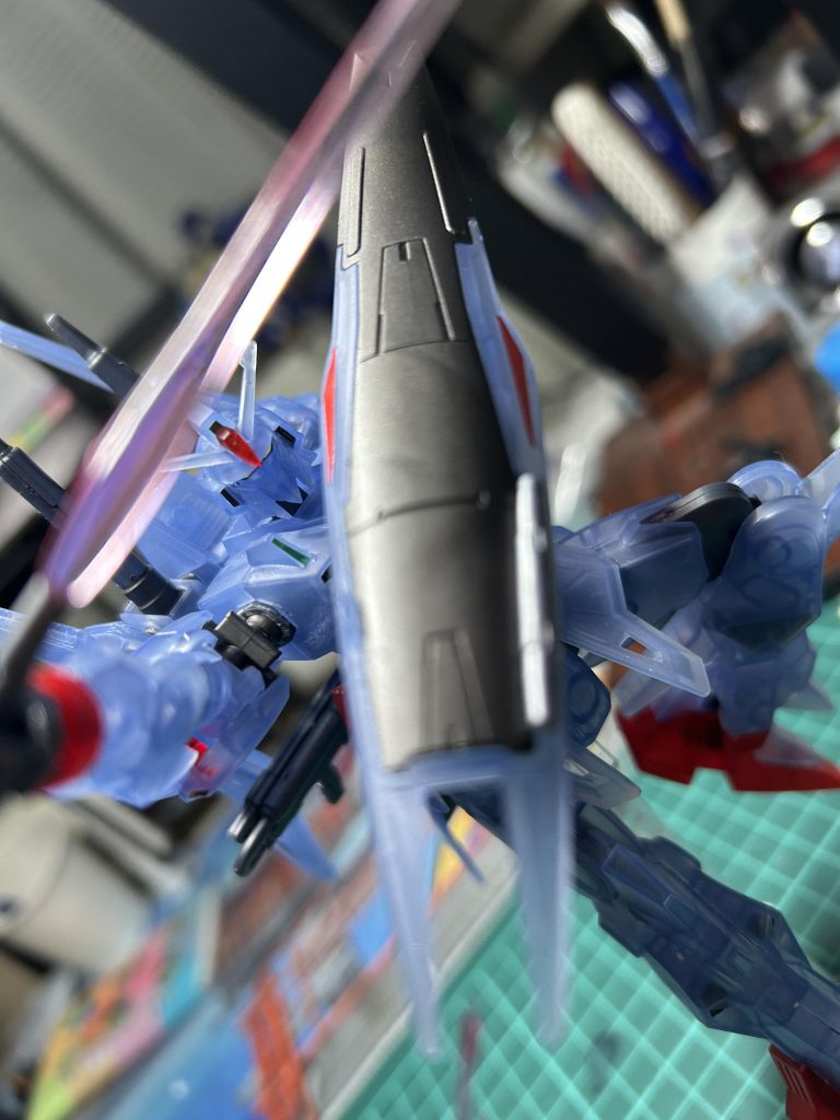 ビームサーベルは普通のとハイパー?ビームサーベルが二本づつ付属。