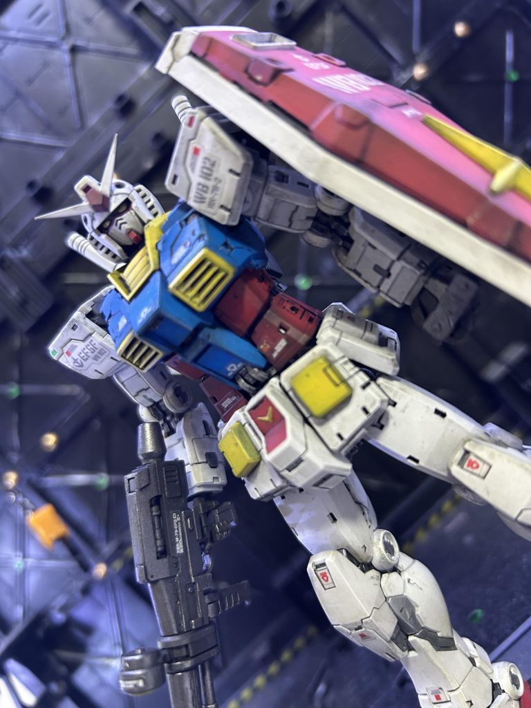 デカールもver1.0の水転写式持っていたのに使わずに付属のシール使うし