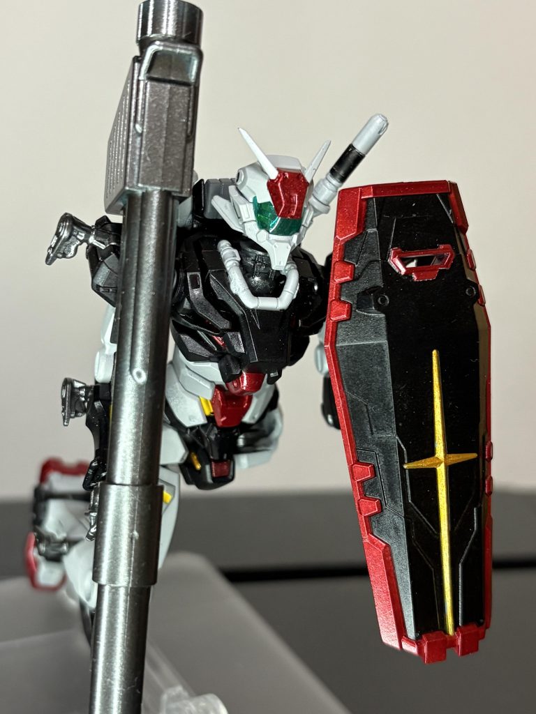 バズーカはEGガンダムフルウェポンセットのやつがちょうど余ってたのでそれから拝借。