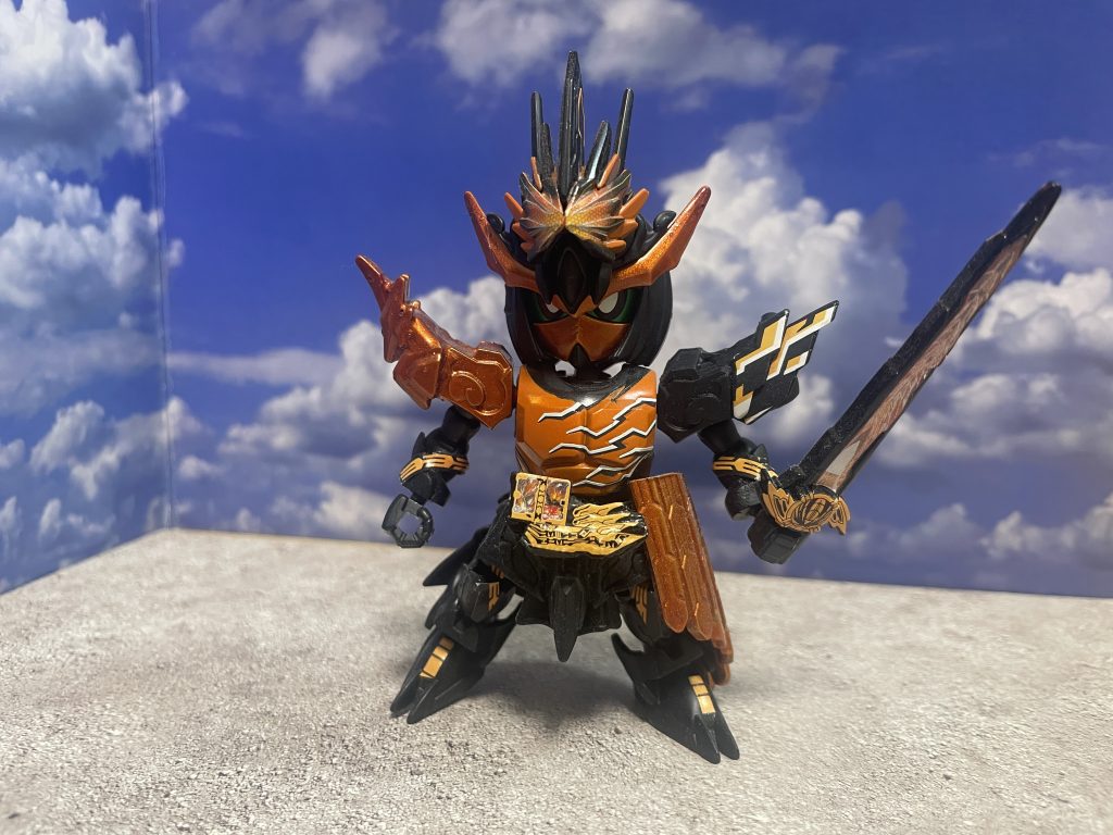 エターナルフェニックスのワンダーライドブックで！無銘剣虚無を携えて^_^