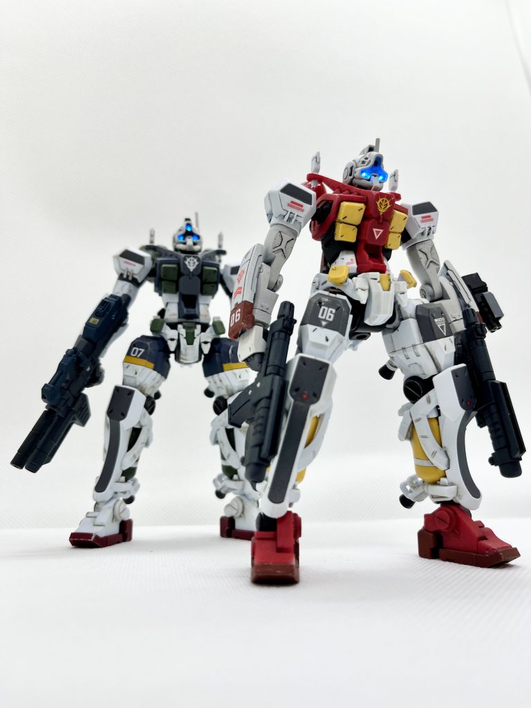 前回作ったMAVのスガイさんと。並べるとカッコいいですね!