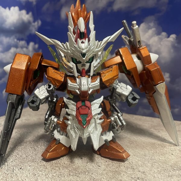 SDWH趙雲セブンソード