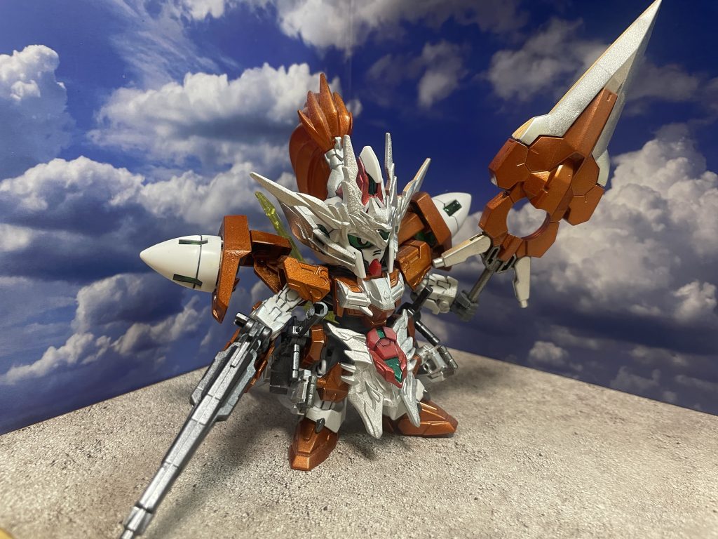 セブンソードということで大型GNバスターソード