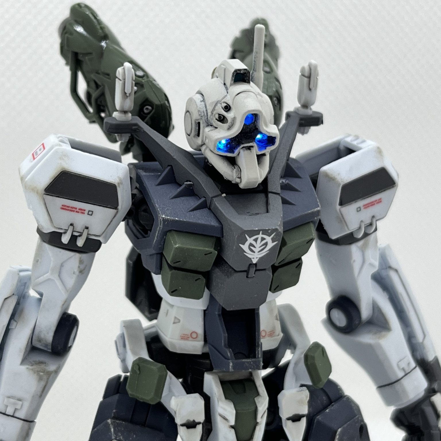 HGゲルググ(ボカタ機)+HG軍曹ザクセット HG 1/144 ゲルググ ボカタ機(GQ) | GOODS | 機動戦士Gundam
