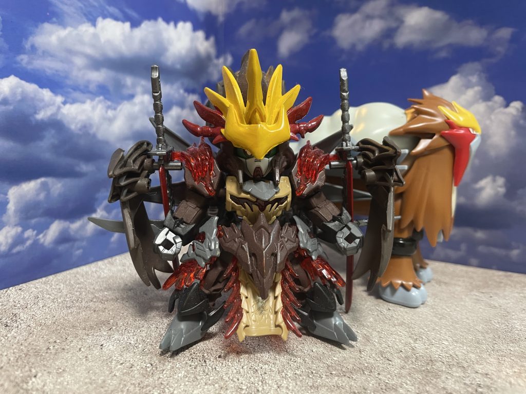 SDWPM エンテイガンダム