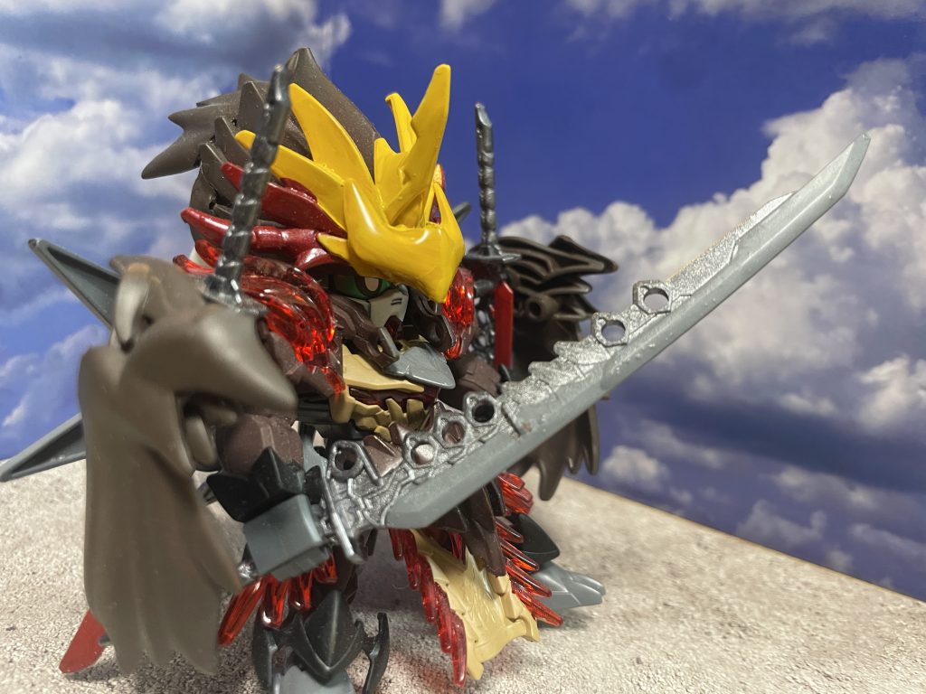 大剣は尻尾？のイメージですが勇気を出して抜刀^_^