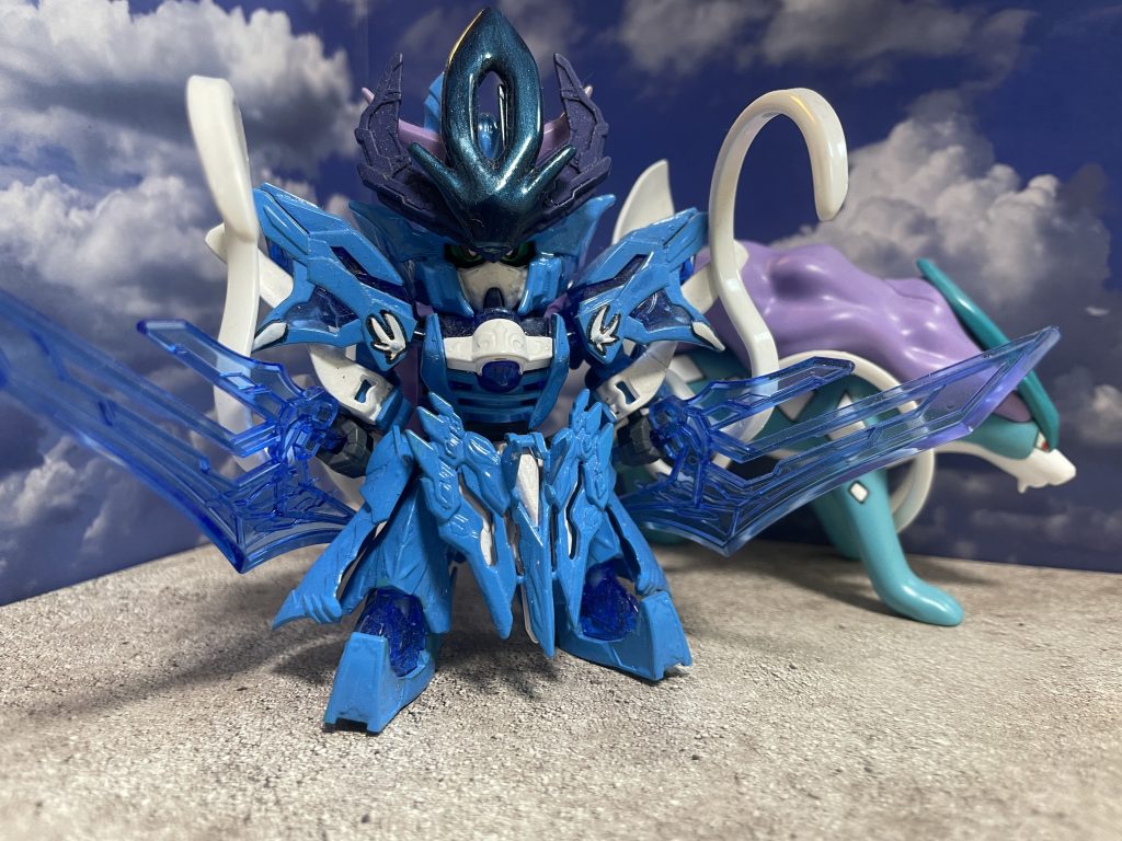 SDWPMスイクンガンダム