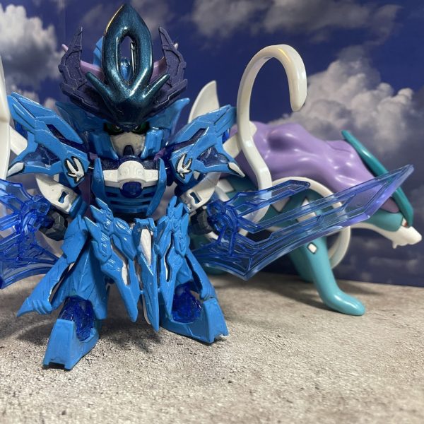 SDWPMスイクンガンダム