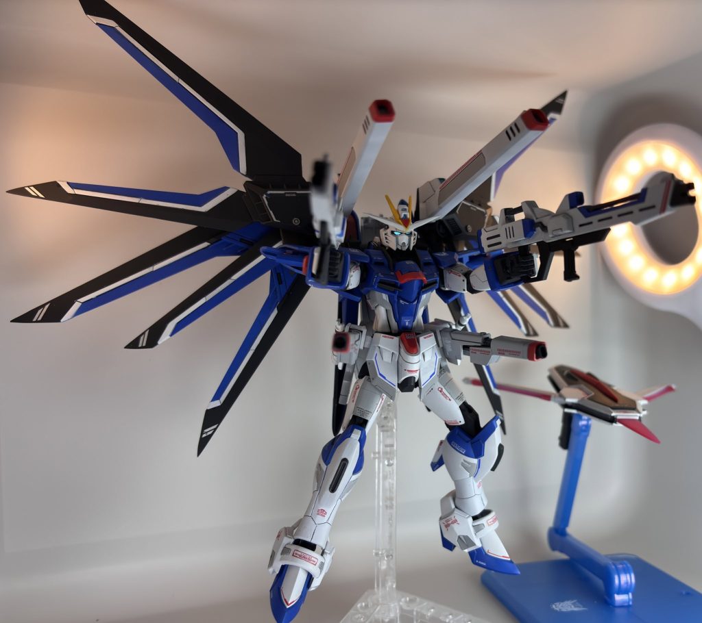 序盤の名機！ライジングフリーダムガンダム
