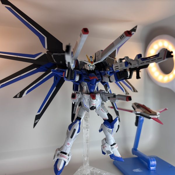 序盤の名機！ライジングフリーダムガンダム