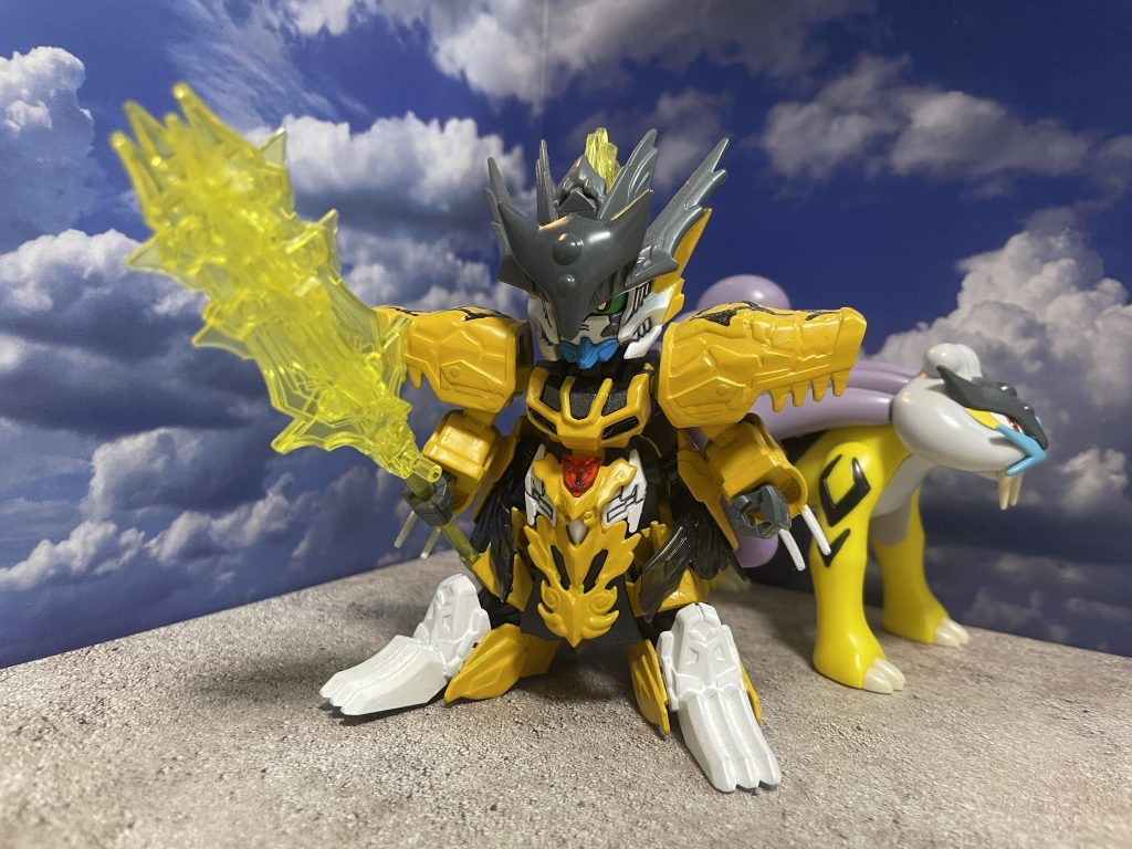 SDWPM ライコウガンダム