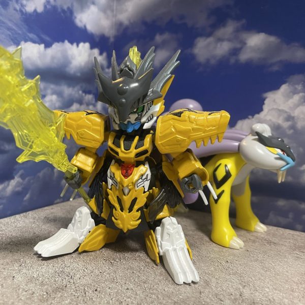 SDWPM ライコウガンダム