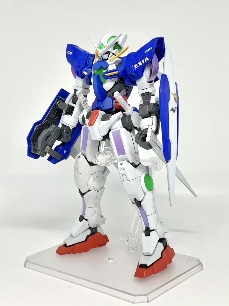 GNｰ001 ガンダムエクシア–3枚目/制作者：@106freedomG