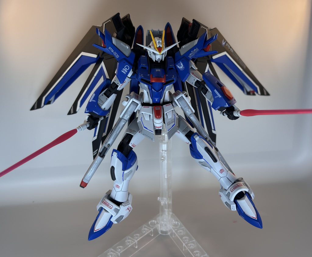 序盤の名機！ライジングフリーダムガンダム–5枚目/制作者：Ruiz