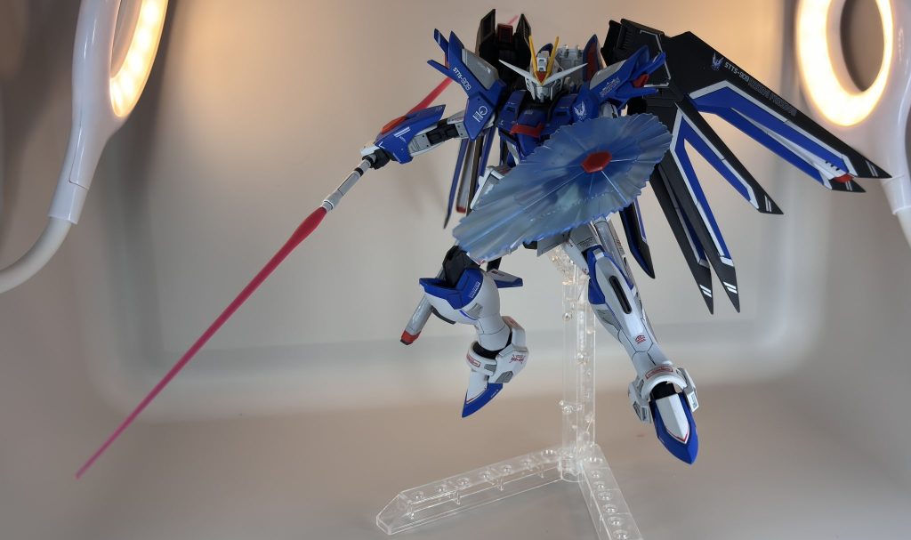 序盤の名機！ライジングフリーダムガンダム–6枚目/制作者：Ruiz