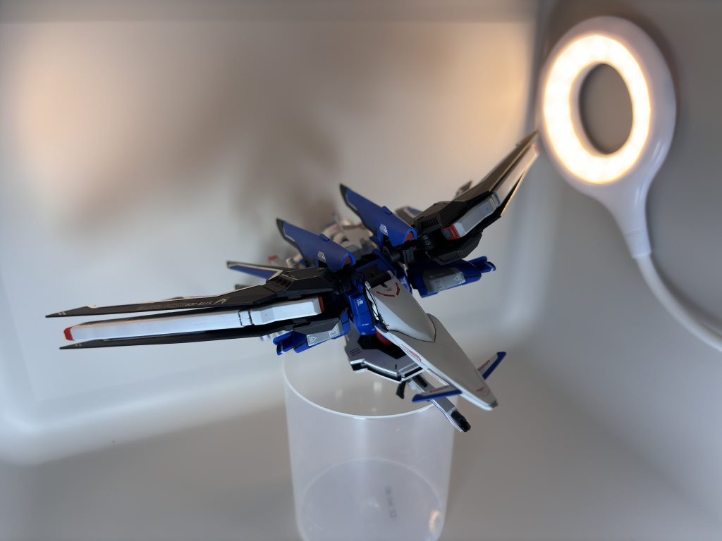 序盤の名機！ライジングフリーダムガンダム–7枚目/制作者：Ruiz