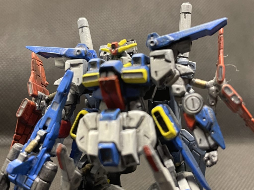 ガンダムアーティファクト　ZZガンダム
