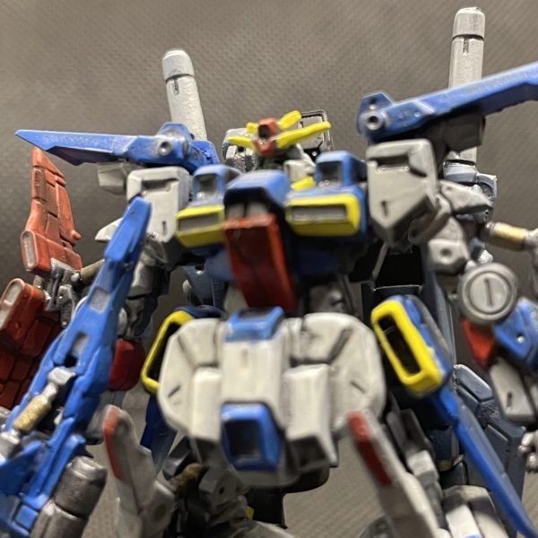 ガンダムアーティファクト　ZZガンダム