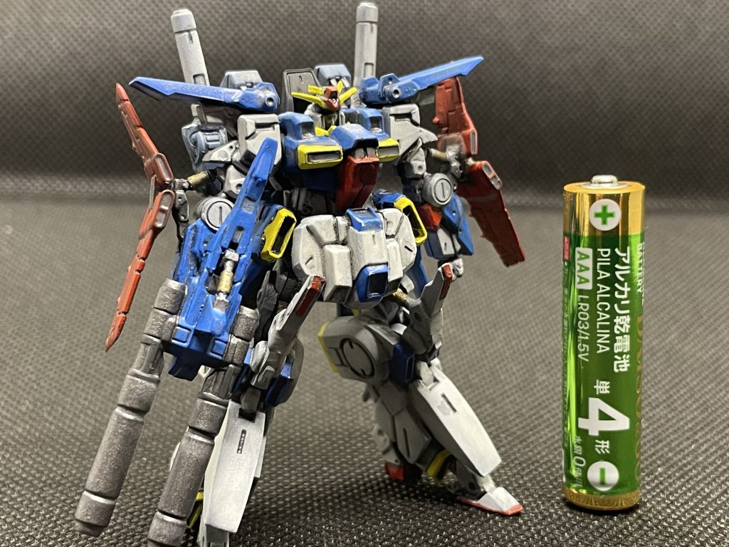 ZZのヘビーな感じが良く出てる造形です。