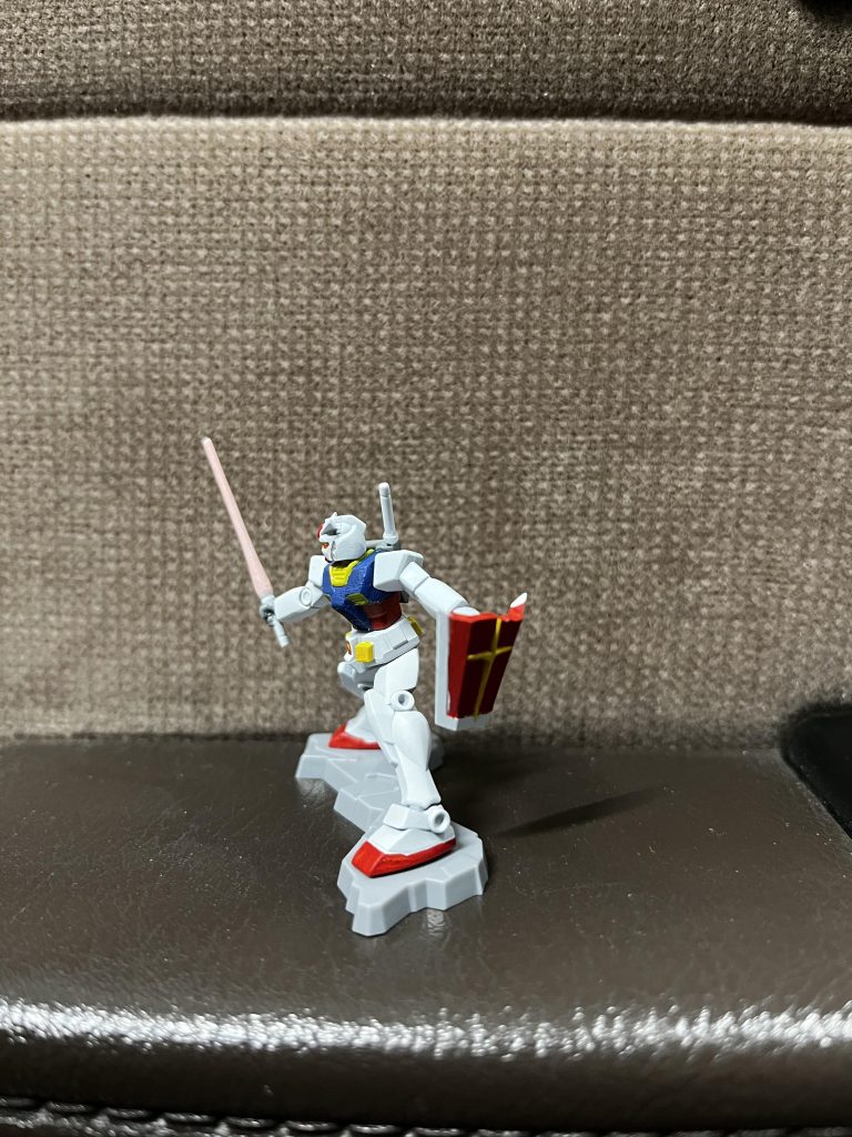 チョコサプ　ガンダム–5枚目/制作者：First