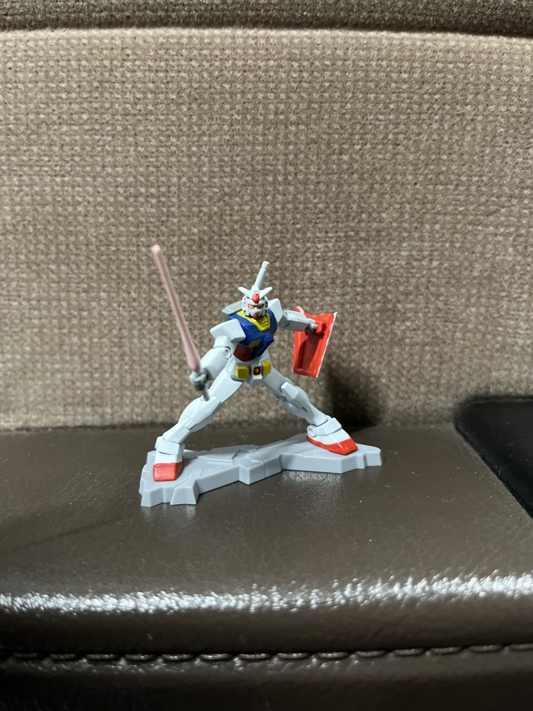 チョコサプ　ガンダム