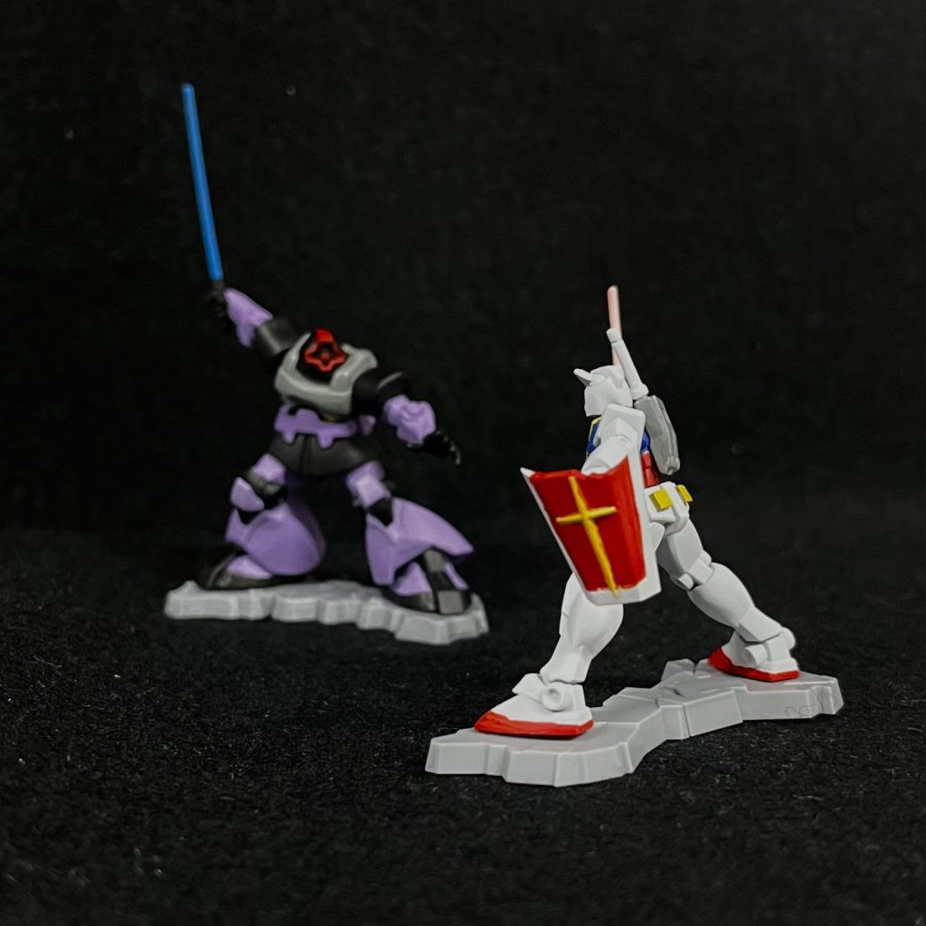 最終 チョコサプ ガンダム ドム 全塗装 ガンプラ 完成品 チョコサプ ガンダム ドム 全塗装 塗装済 ガンプラ 完成品