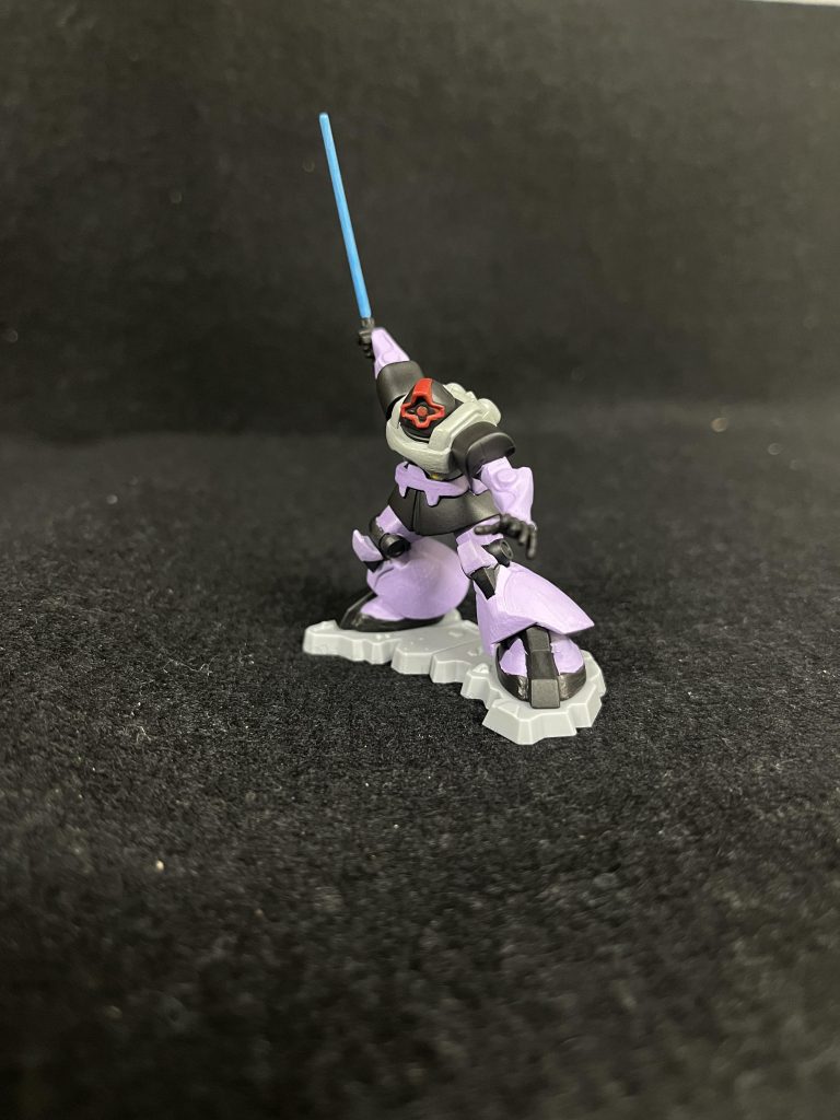 それなりに塗れたんじゃないでしょうか？ 