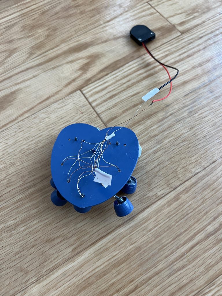 旧キット　ジオング–2枚目/制作者：yohacky