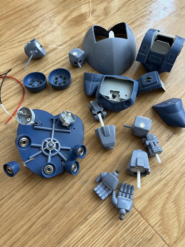 雑な性格が作成途中にも現れてます😅