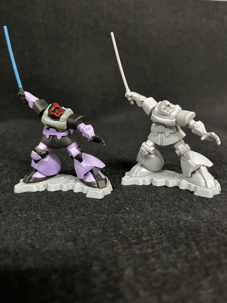 やはり色付くと全然違いますね(zaku-kao5)