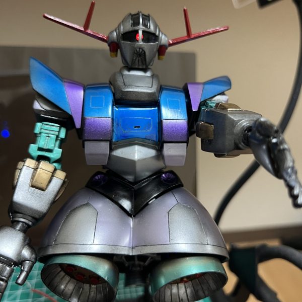 HG ヴァッフ (全塗装LED電飾) HG ヴァッフ (全塗装LED電飾)の通販 by ヤナギウ's shop｜ラクマ