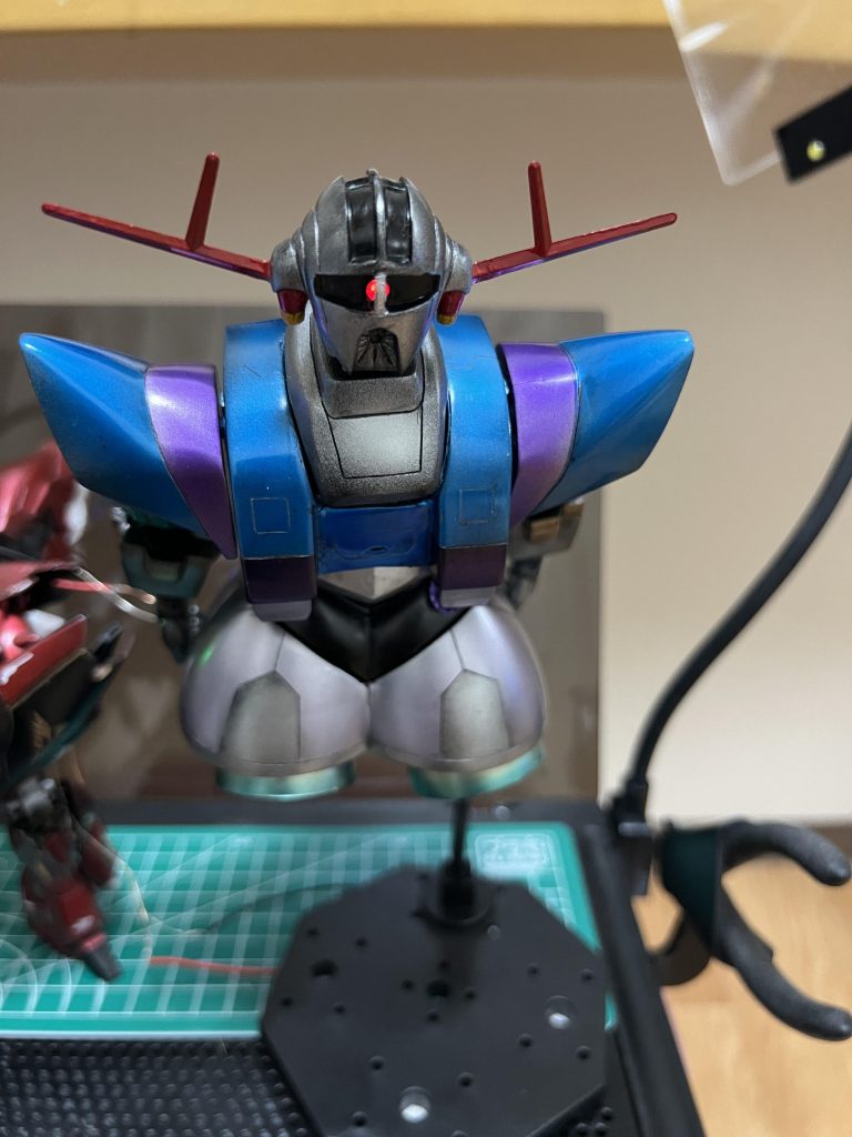 旧キット　ジオング–4枚目/制作者：yohacky