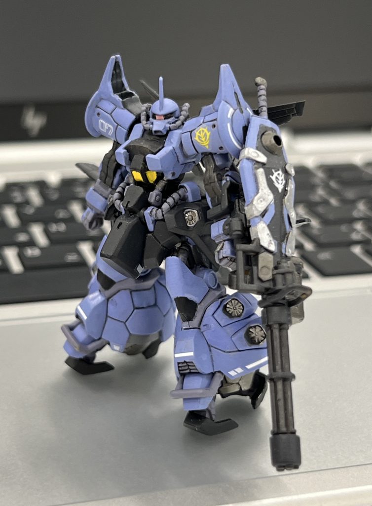 MSｰ07H8 グフ・フライトタイプ–4枚目/制作者：BIGHEAD