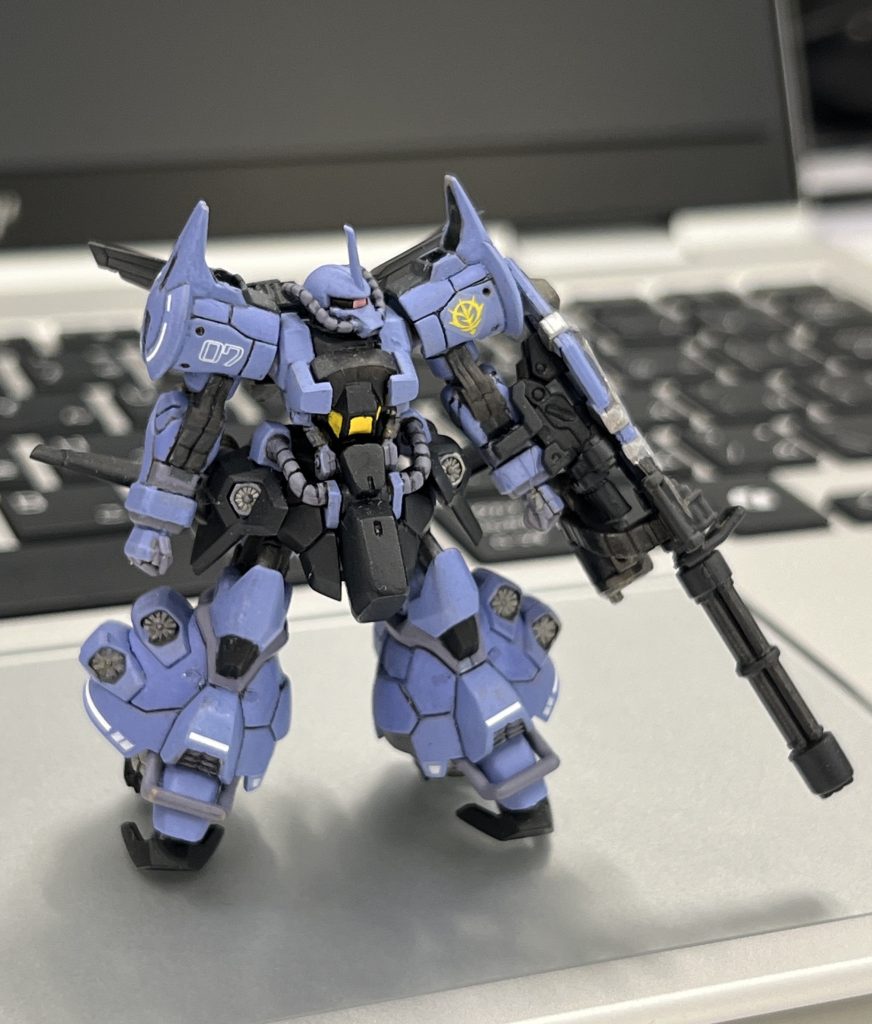 MSｰ07H8 グフ・フライトタイプ–3枚目/制作者：BIGHEAD