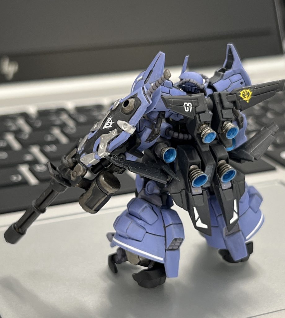 MSｰ07H8 グフ・フライトタイプ–2枚目/制作者：BIGHEAD