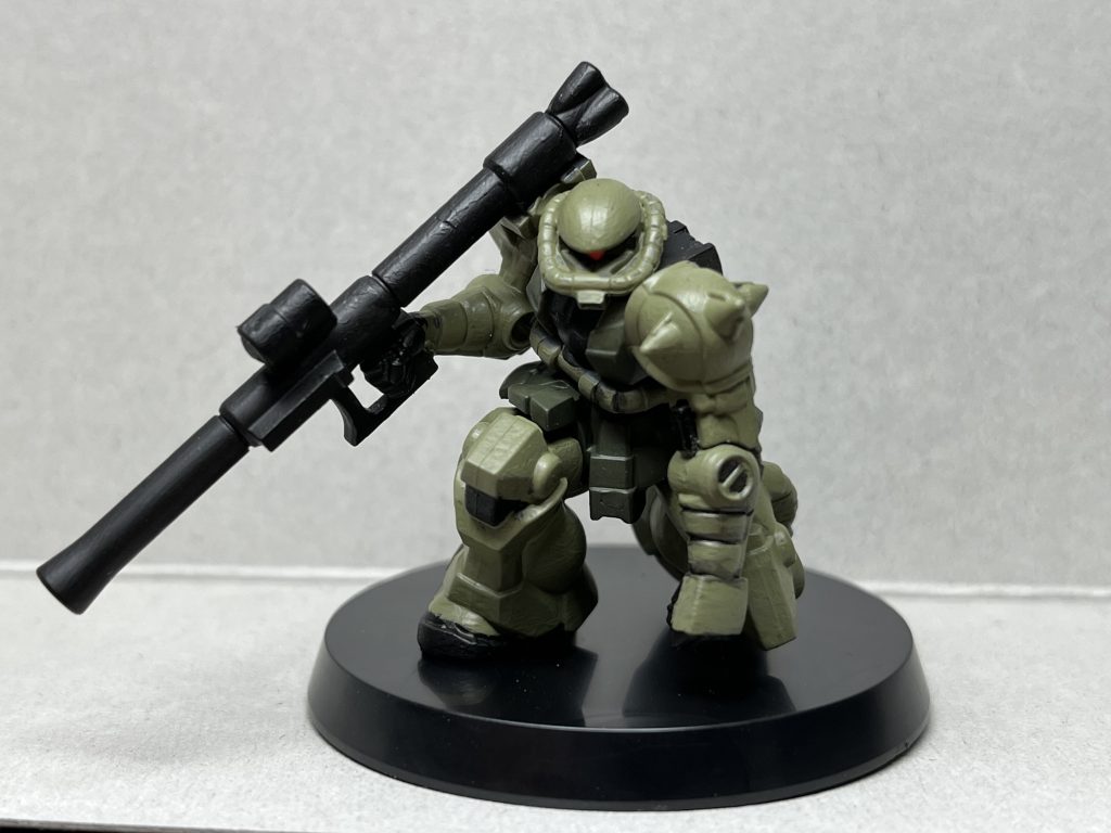 ガンダムアッセンブル　ザクⅡ