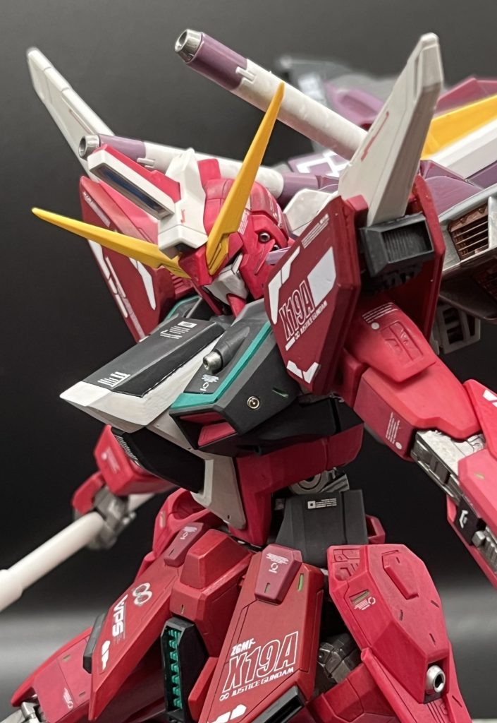 インフィニットジャスティス【MG・スタイル改修】ver３