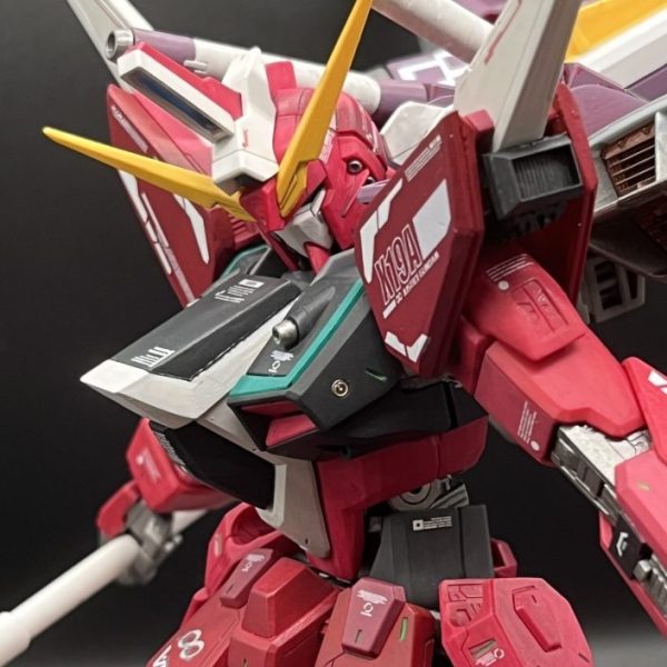 インフィニットジャスティス【MG・スタイル改修】ver３