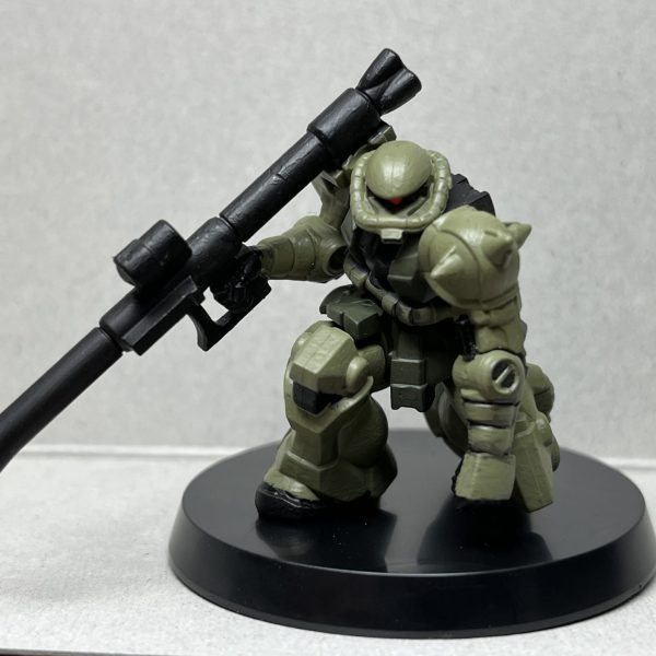 ガンダムアッセンブル　ザクⅡ