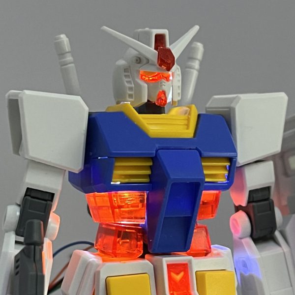 7月8日はガンダムの日 赤色だけがクリアパーツな不思議なRX78-2 　