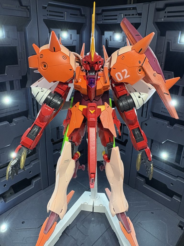 ガンダムレヴィアタン/エンヴィーアーマー