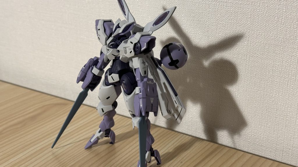 なんだかんだ、全作品そのまま立たせているのが一番カッコよくて好きです。