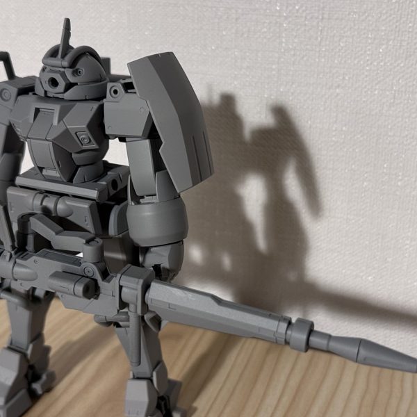 チュチュ専用デミトレーナー　サーフェイサー完了