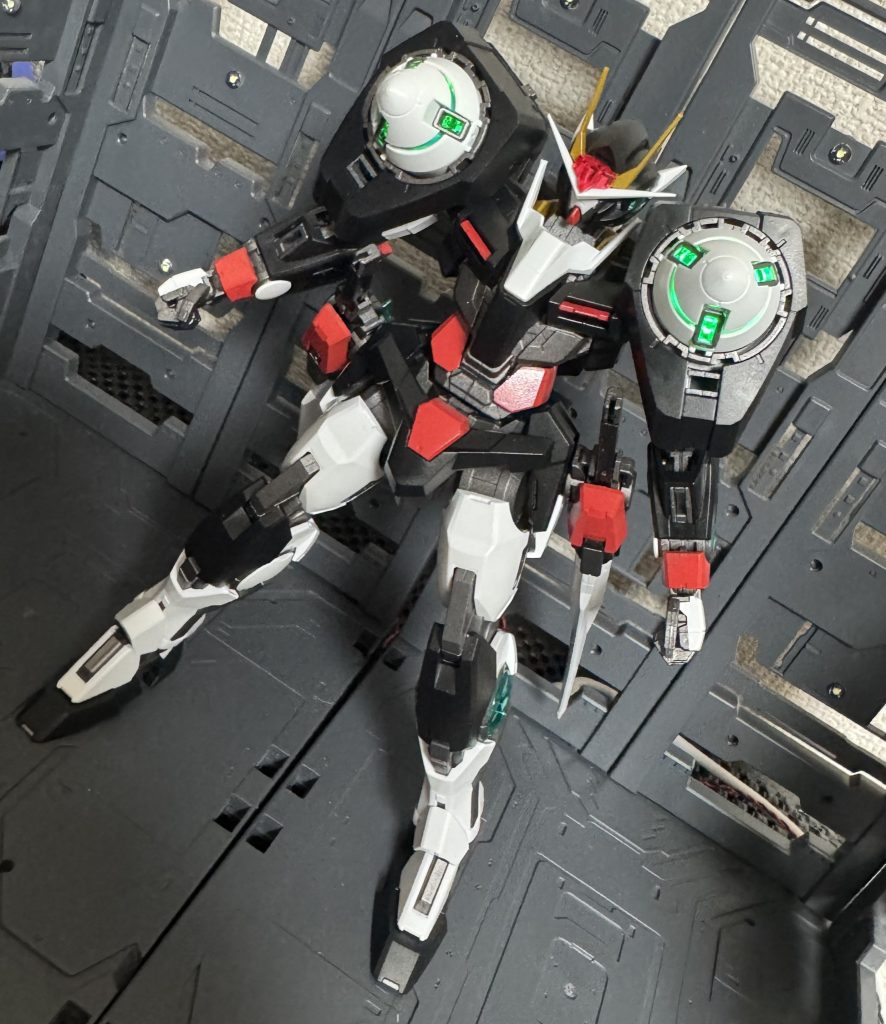 ダブルオーガンダム始動！