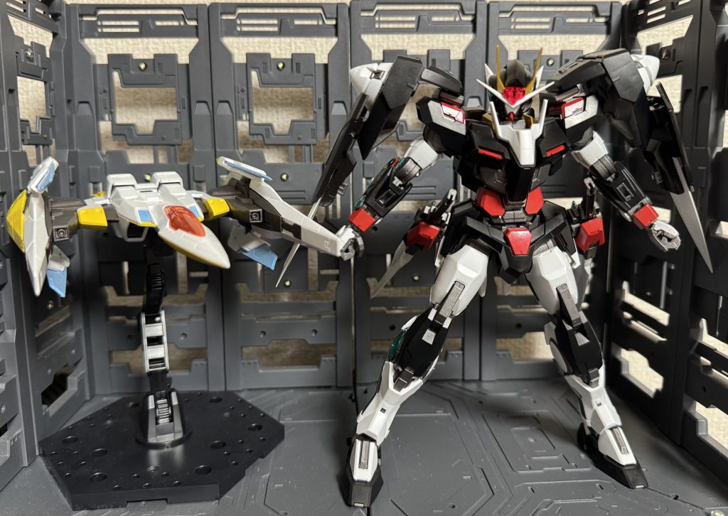 合体前に並ばせてみました