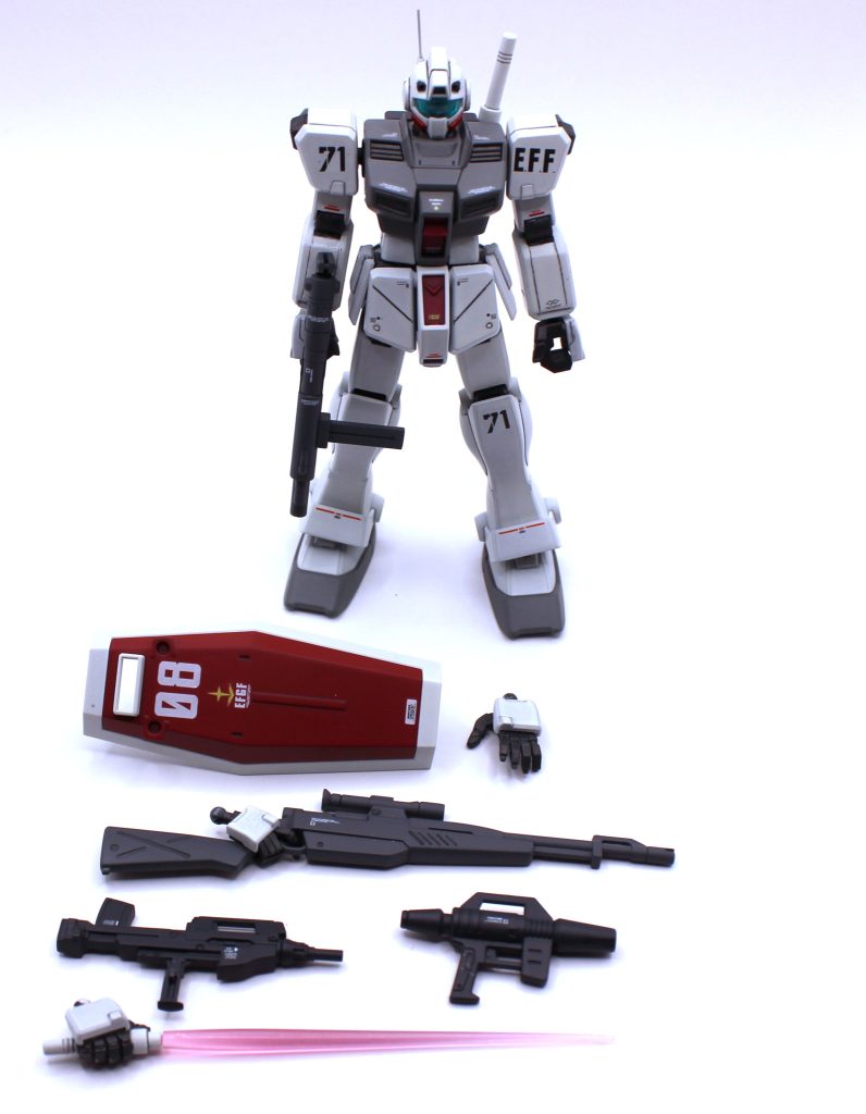 今までジムやズゴックに並んで、3桁円で買えるお買い得キットの一員でしたが、来月の値上げで1000円突破してしまいますね。まあこの歳になると400円弱の値上がりは痛く感じませんし、今までが安すぎたとさえ思えますが、子供のお小遣いにとっては痛手でしょうし、買い与える親目線でも、数百円台と1000円以上では第一印象がまるで違うので渋られそうですね。バンダイにはしっかり稼いでもらって、増産＆新作キットどんどん出していって欲しいですね。最後までご覧いただきありがとうございました。