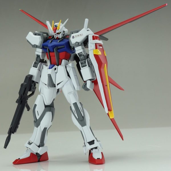 エールストライクガンダム｜げこげこさんのガンプラ作品｜GUNSTA