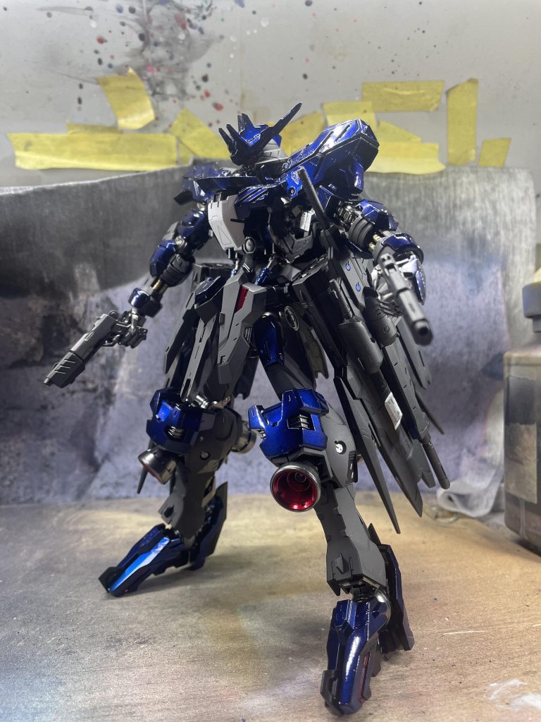 ガンダムヴィダール–5枚目/制作者：越田🌊悦二