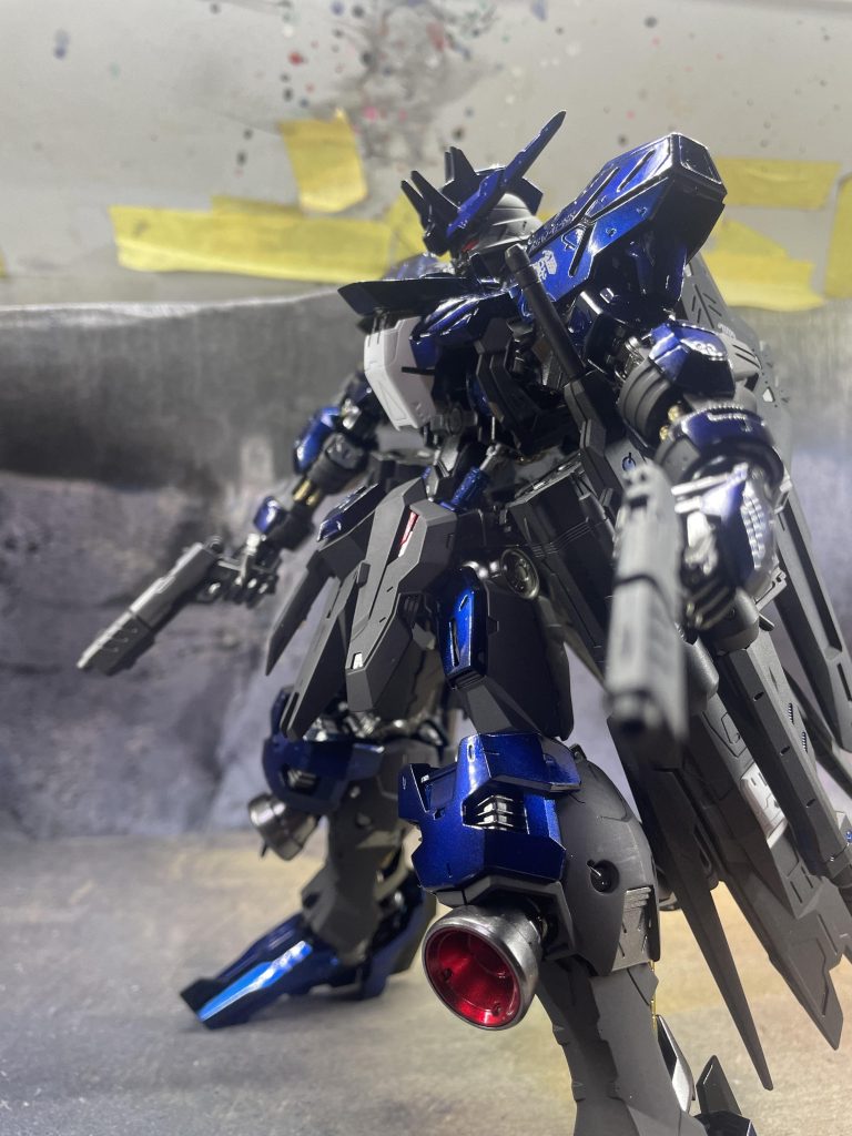 ガンダムヴィダール–2枚目/制作者：越田🌊悦二