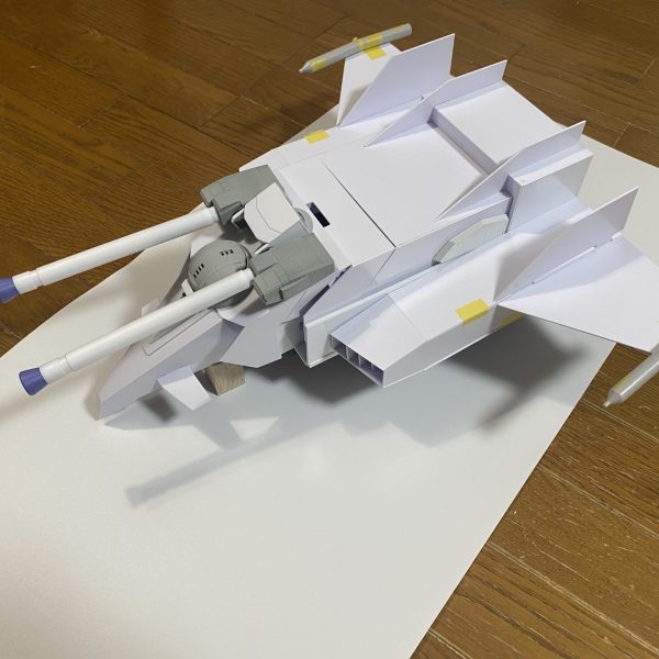 1/48メガサイズガンダムと合体分離変形走行可能な、ラジコンGアーマーをスクラッチで作成してます。5月着工の8月完成予定です。まだまだやる事多いですが頑張ります😁（6枚目）